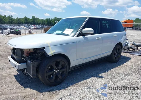 2019 Land Rover Range Rover 3.0L V6 Supercharged Hse из США, поврежденный, VIN SALGS2SV3KA543412